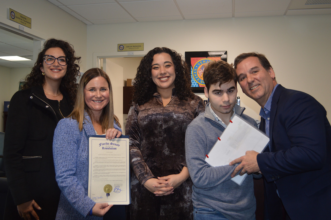 Florida Senate Passes Resolution Recognizing February 15, 2024, as Angelman Syndrome Awareness Day